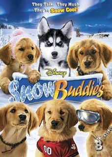 Snow Buddies Blu ray DVD, 2012, 2 Disc Set