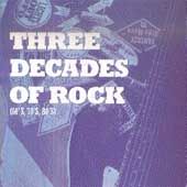 Three Decades of Rock 60s 70s 80s CD, Jan 1990, Priority Records USA 