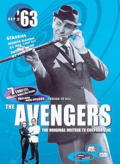 Avengers, The   The 63 Collection Set 2 DVD, 2000, 2 Disc Set