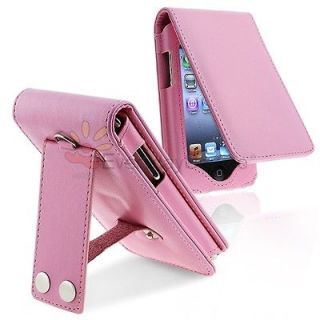 Newly listed FOR iPod Touch 2nd 3G 3rd Gen LEATHER CASE COVER SKIN 