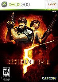 Resident Evil 5 Xbox 360, 2009