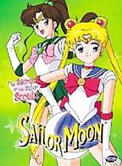 Sailor Moon DVD Vol. 4 The Secret of the Sailor Scouts DVD, 2002 