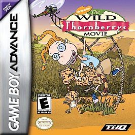 The Wild Thornberrys Movie Nintendo Game Boy Advance, 2002