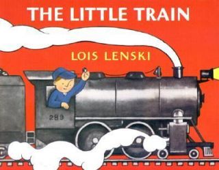 The Little Train by Lois Lenski 2002, Board Book