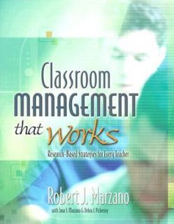 Classroom Management That Works Research Based Strategies for Every 