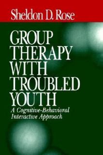 Group Therapy with Troubled Youth A Cognitive Behavioral Interactive 