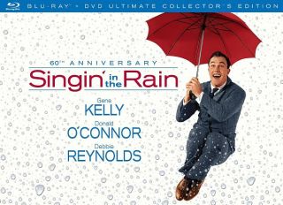 Singin in the Rain 60th Anniversary Collection Blu ray DVD, 2012, 3 