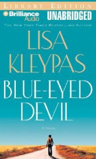 Blue Eyed Devil by Lisa Kleypas 2008, Cassette, Unabridged