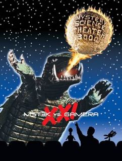 Mystery Science Theater 3000 XXI   MST3K vs. Gamera DVD, 2011, 5 Disc 