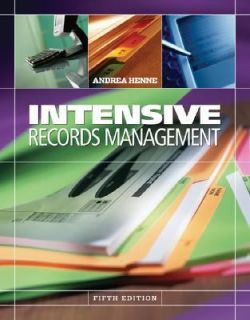 Intensive Records Management by Andrea Henne 2006, Digital, Other 