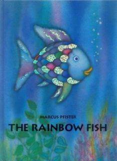 The Rainbow Fish by Marcus Pfister 1992, Hardcover