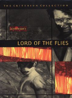 Lord of the Flies DVD, 1999, Criterion Collection