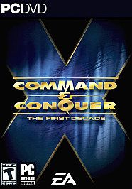 Command Conquer The First Decade PC, 2006