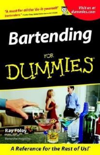 Bartending by Ray Foley 1997, Paperback