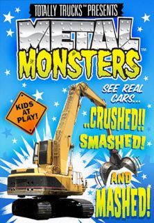 Totally Trucks Metal Monsters DVD, 2011