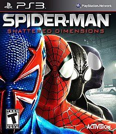 Spider Man Shattered Dimensions Sony Playstation 3, 2010
