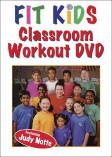 Fit Kids Classroom Workout by Judy Notte and Inc., Staff Fit Kids 