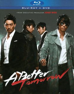 A Better Tomorrow Blu ray DVD, 2011, 2 Disc Set