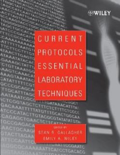 Current Protocols Essential Laboratory Techniques 2008, Paperback 