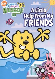 Wow Wow Wubbzy   A Little Help from My Friends DVD, 2009