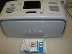 HP Photosmart A610 InkJet Printer in Great Shape with New Genuine Ink