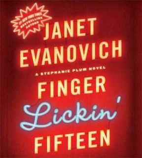 Finger Lickin Fifteen No. 15 by Janet Evanovich 2009, CD, Unabridged 