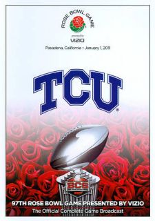 97th Rose Bowl Game TCU vs. Wisconsin DVD, 2011