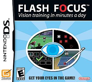 Flash Focus Vision Training in Minutes a Day Nintendo DS, 2007