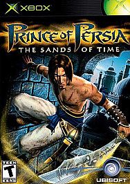 Prince of Persia The Sands of Time Xbox, 2003