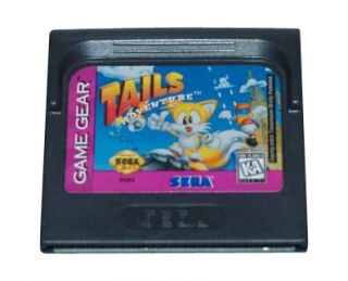 Tails Adventure Sega Game Gear