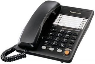 Panasonic KX TS105B Single Line Corded Phone
