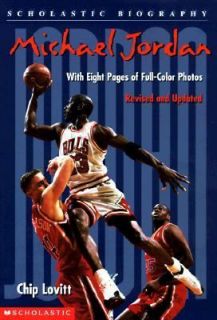 Michael Jordan by Chip Lovitt 1998, Paperback, Revised