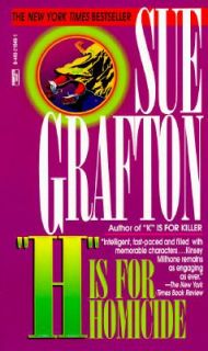H Is for Homicide by Sue Grafton 1992, Paperback