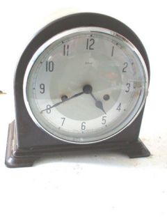 smiths enfield bakelite striking mantle clock 9 h 9 w