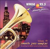 WNUA 95.5 Smooth Jazz Sampler, Vol. 14 ECD CD, Oct 2001, WNUA
