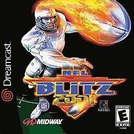 NFL Blitz 2001 Sega Dreamcast, 2000