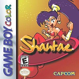 Shantae Nintendo Game Boy Color, 2002