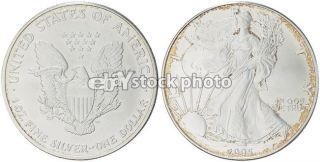 United States Silver Dollar, 2005 Bullion