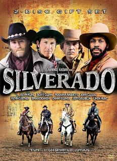 Silverado DVD, 2005, 2 Disc Set, Movie Scrapbook and Playing Cards 