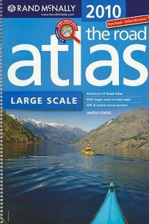 Atlas Road Atlas Large Scale 2010 by Rand McNally and Company Staff 