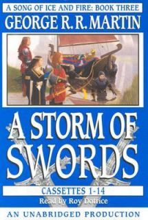 Storm of Swords Bk. 3 by George R. R. Martin 2004, Cassette 