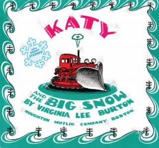 Katy and the Big Snow by Virginia Lee Burton 1974, Paperback