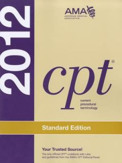 CPT Standard 2011, Paperback