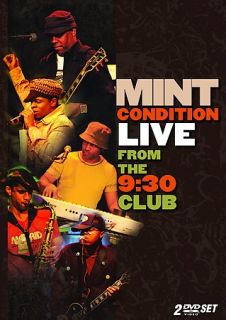 Mint Condition   Live from the 9 30 Club DVD, 2006