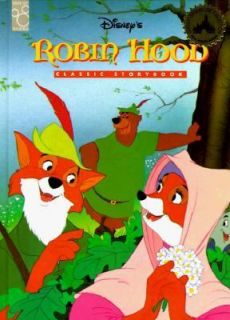 Robin Hood by Mouse Works Staff 1997, Hardcover