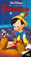 Pinocchio VHS, 1993
