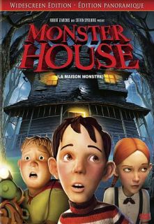 Monster House DVD, 2006, Canadian French