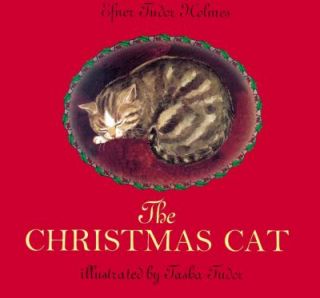 The Christmas Cat by Holmes and Efner Tudor Holmes 1989, Paperback 