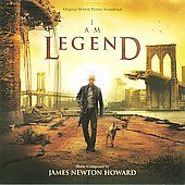 Am Legend Original Motion Picture Soundtrack by James Newton Howard 