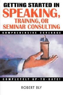  or Seminar Consulting Vol. 38 by Robert W. Bly 2000, Paperback